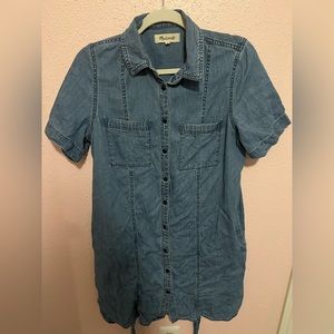 Madewell Denim Dress